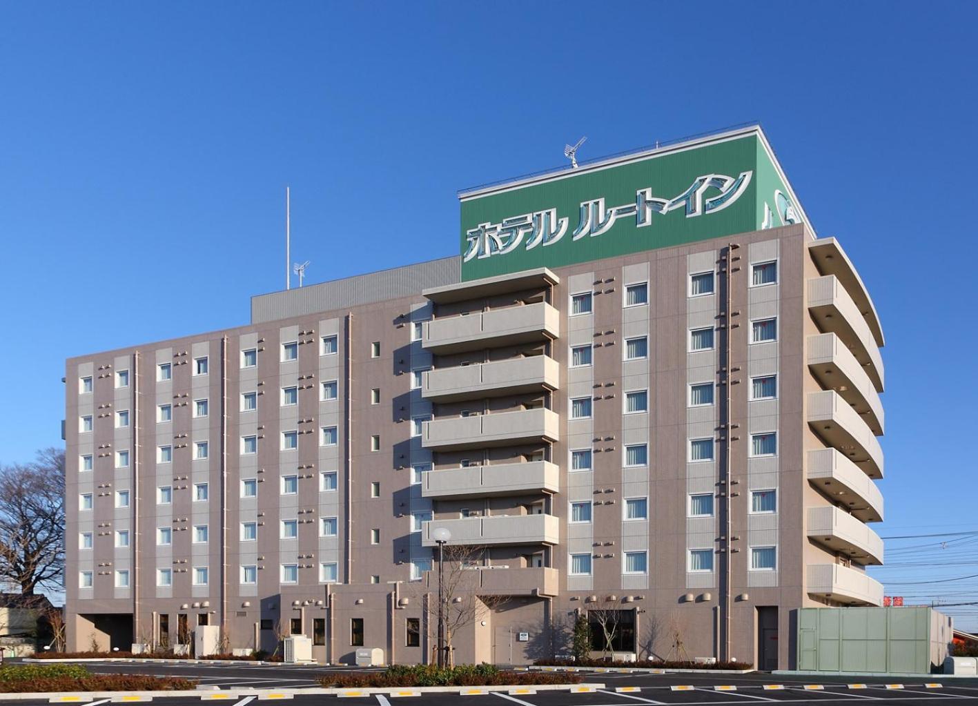 Hotel Route-Inn Utsunomiya Miyukicho -Kokudou4Gou- מראה חיצוני תמונה